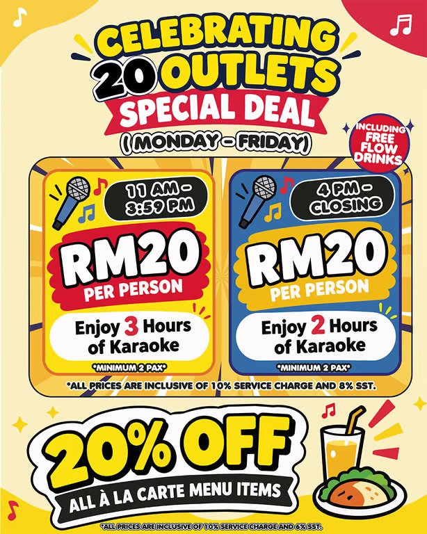 Karaoke Manekineko Celebrates Opening 20 Outlets with New Promotions Karaoke Manekineko Celebrates Opening 20 Outlets with New Promotions