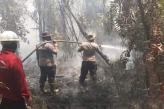 PTPN Group bersama Satgas Karhutla Kolaborasi Atasi Karhutla