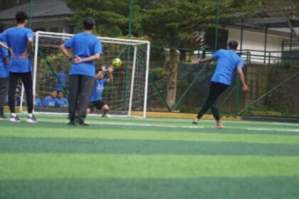 Perkuat Kebersamaan dan Sportivitas, BRI Region 6 Gelar Kompetisi Futsal dalam Rangkaian BCF Perkuat Kebersamaan dan Sportivitas, BRI Region 6 Gelar Kompetisi Futsal dalam Rangkaian BCF