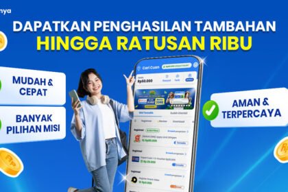 Pintarnya: Hadirkan Misi Cari Cuan, Peluang Penghasilan Tambahan hingga Ratusan Ribu Rupiah Pintarnya: Hadirkan Misi Cari Cuan, Peluang Penghasilan Tambahan hingga Ratusan Ribu Rupiah