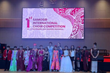 Samosir International Choir Competition 2026 Hadirkan Berbagai Penampilan di Marianna Resort Samosir International Choir Competition 2026 Hadirkan Berbagai Penampilan di Marianna Resort