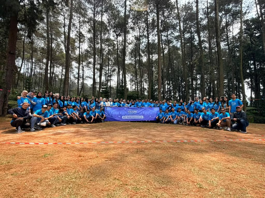 Semangat BRILiaN di Lembang, BO Rawamangun Perkuat Kebersamaan dan Budaya Kerja Semangat BRILiaN di Lembang, BO Rawamangun Perkuat Kebersamaan dan Budaya Kerja