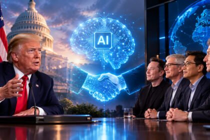 Trump Dorong Self-Regulation AI, Bos Teknologi AS Sepakati Komitmen Keselamatan Trump Dorong Self-Regulation AI, Bos Teknologi AS Sepakati Komitmen Keselamatan